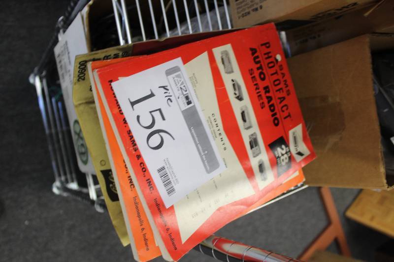 lot 156 image: Pile Lot of Electronic Spec Mags, GM CV Boot Driver