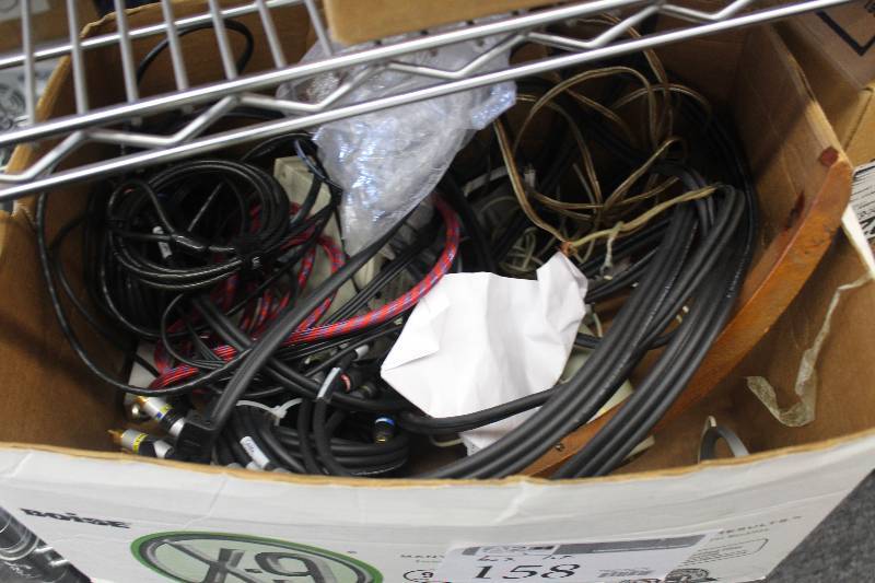 lot 158 image: Box Lot of Monster AV Cables