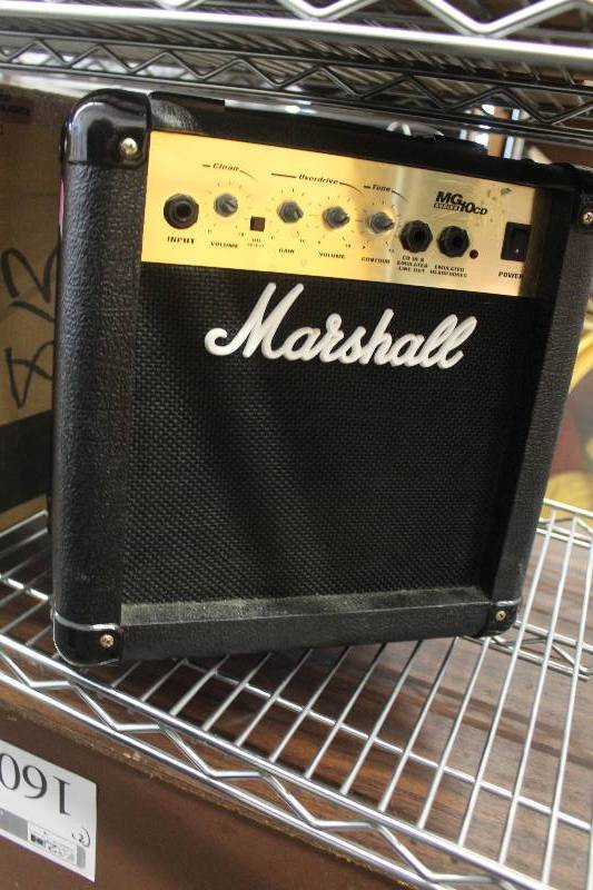 lot 159 image: Marshall MG Series Amp