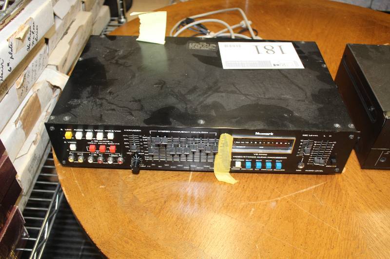 lot 181 image: Numark VideoStereo Audio Processor