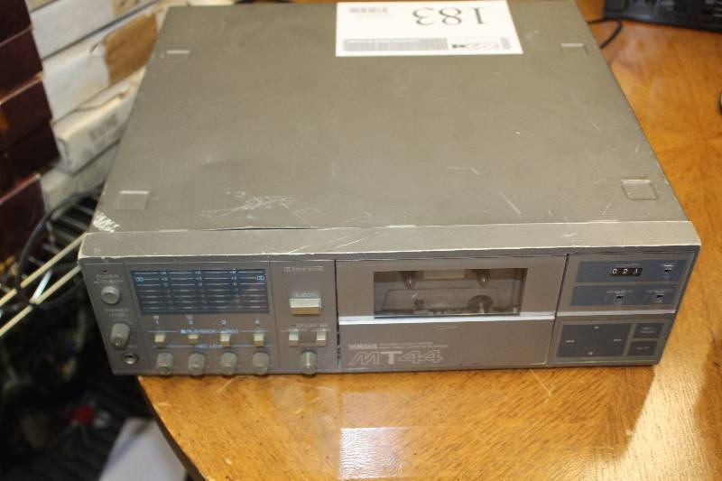 lot 183 image: Yamaha MT44 Personal Studio System Multi Track Cassette Recorder