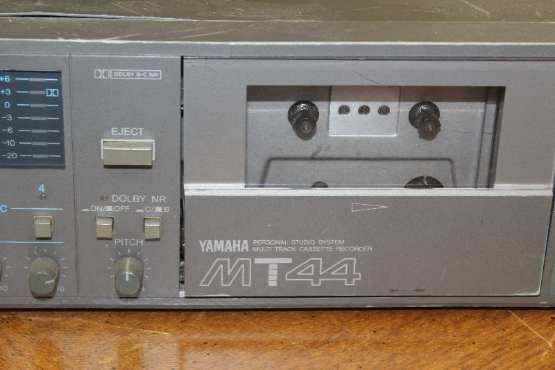 Yamaha MT44 Personal Studio System Multi Track Cassette Recorder