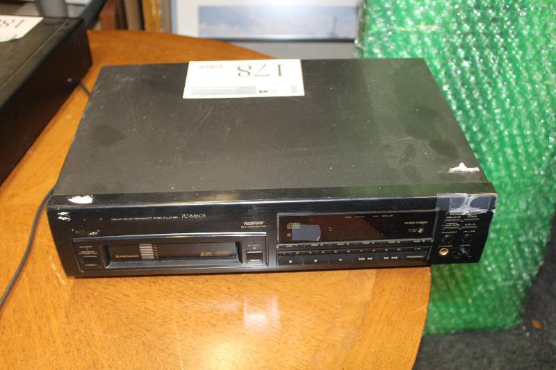 lot 178 image: Pioneer Multi-Play Compact Disc Player