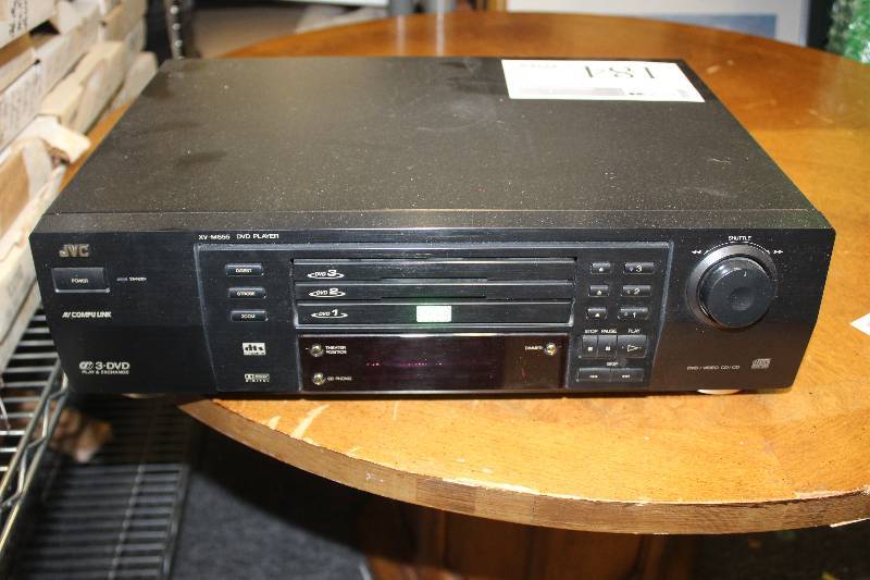 lot 184 image: JVC DVD Player