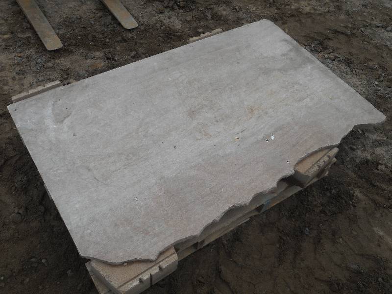 lot 11 image: 34-Thick Granite Slab, 36x60...