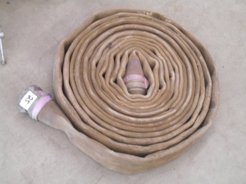 lot 25 image: 3x50 Trash Pump Hose ...