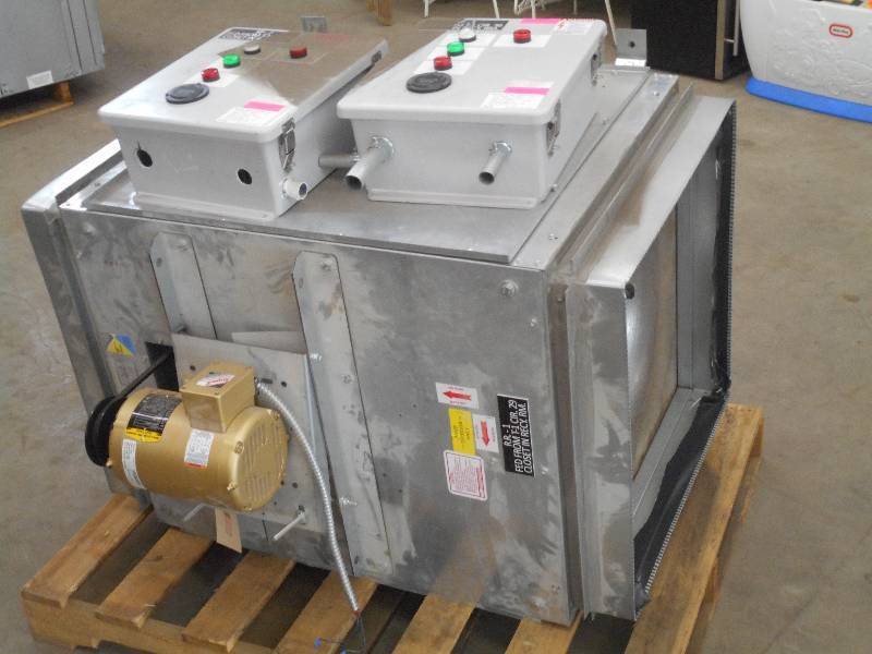 lot 37 image: Carnes Commercial Power Ventilator ...