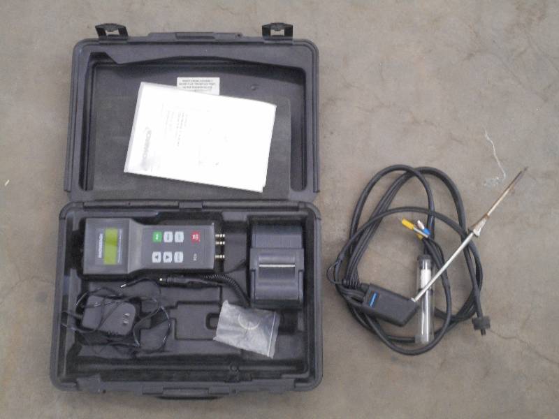lot 41 image: Bacharach Portable Combustion Analy...