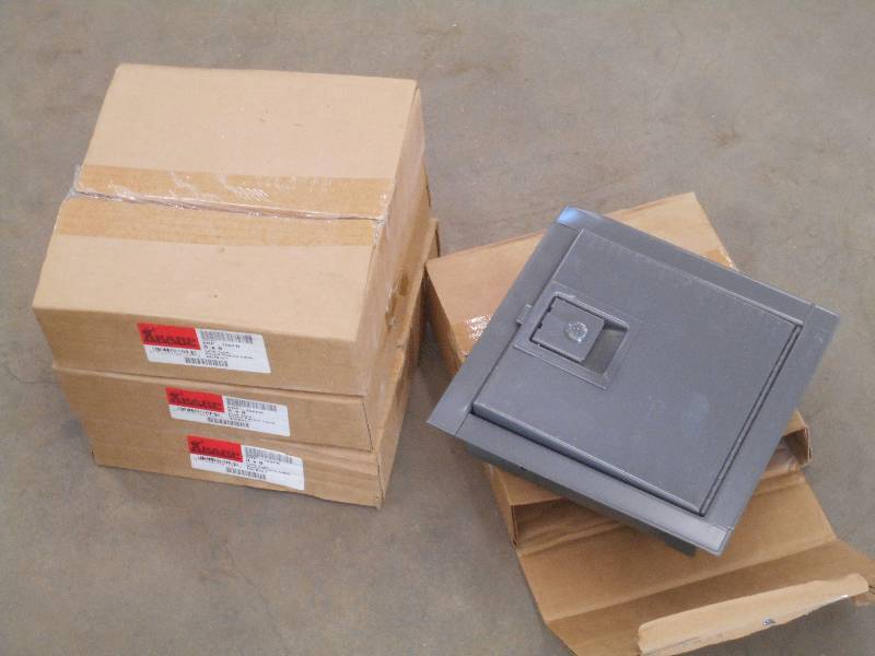lot 44 image: (4) New Karp KRP-150FR 8x8 Keyed Pa...