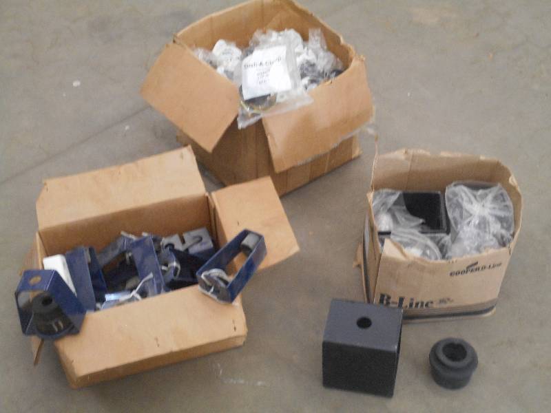 lot 47 image: (3) Boxes Of Unused Commercioal Fas...