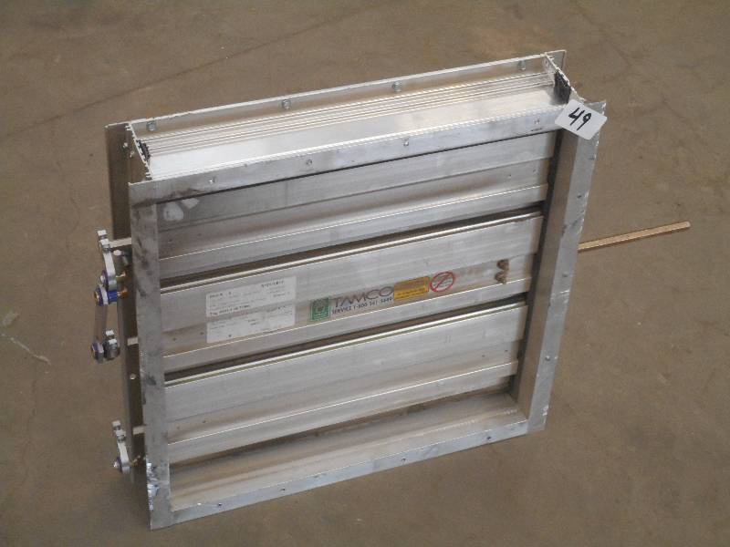 lot 49 image: TMCO Commercial 18x18 Duct Damper...