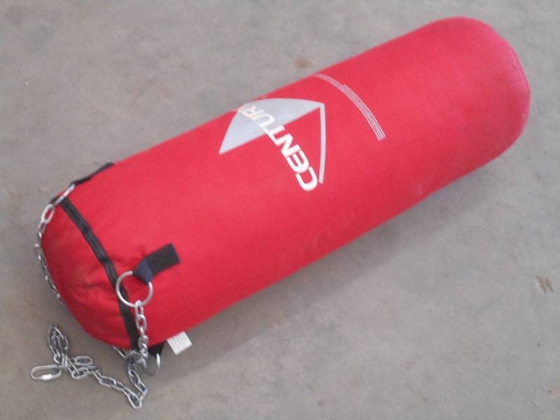 lot 101 image: Century Hanging Punching Bag ...