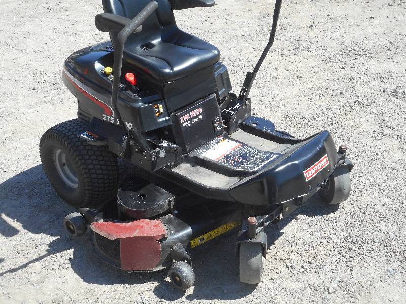 Craftsman ZTS-7500 Zero-Turn Lawn Mower | LE June Consignments #3 | K-BID
