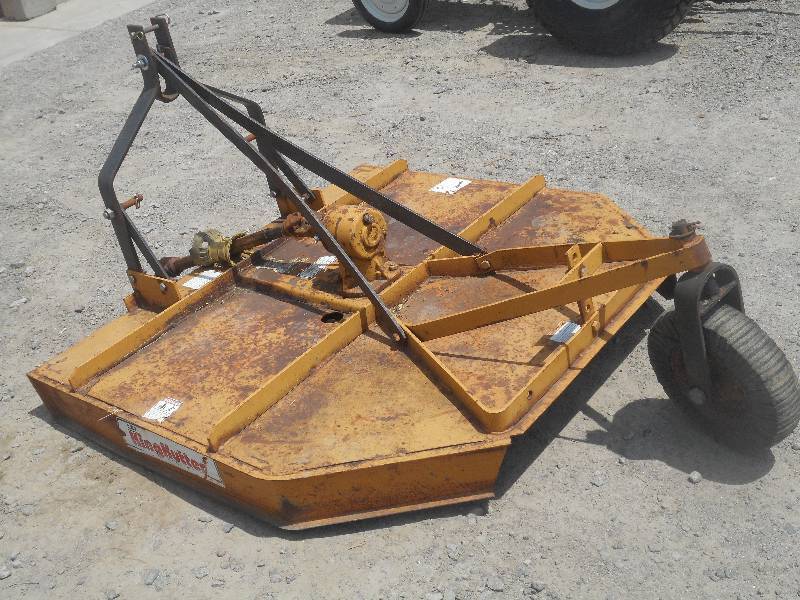 lot 9 image: King Cutter 5ft Three Point Brush Mower
