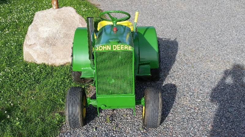 lot 7 image: REDUCED RESERVE---Custom Built John Deere Tractor