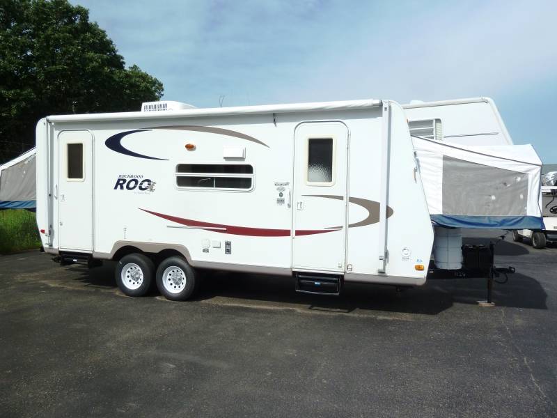 2006 Forest River Rockwood Roo 23b Hybrid Travel Trailer W Slide Out 2006 Forest River Rockwood Roo 23b Hybrid Travel T