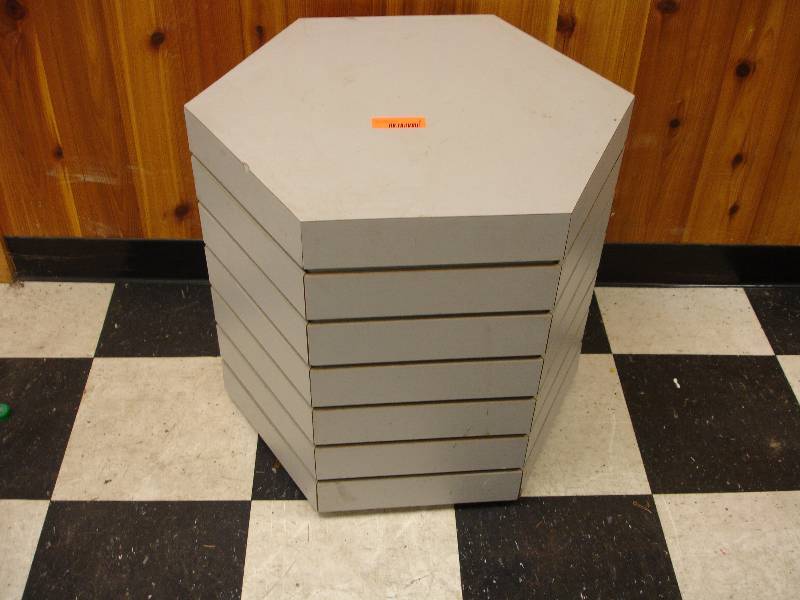 lot 8 image: Hexagonal Display