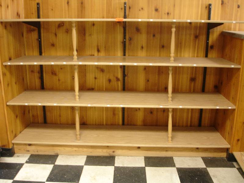 lot 13 image: Shelving