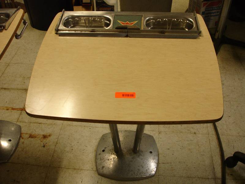 lot 25 image: Brunswick Scoring Table