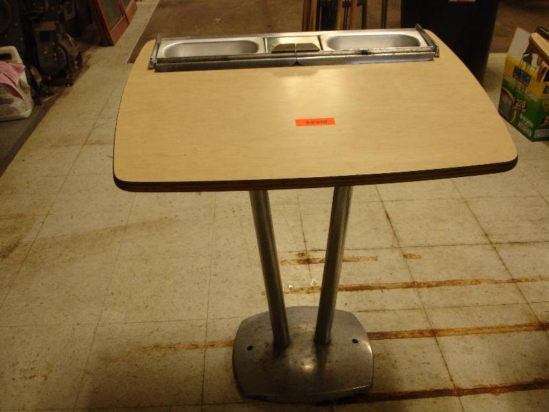 lot 27 image: Brunswick Scoring Table