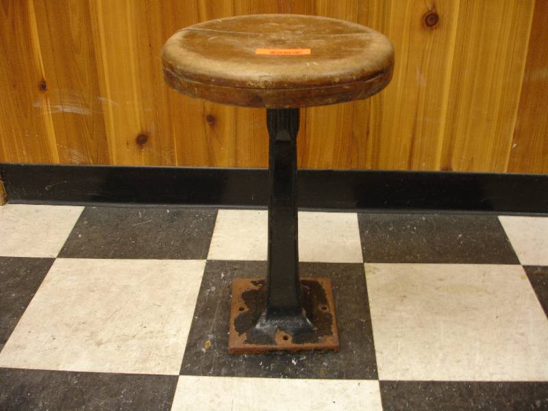 lot 45 image: Stool
