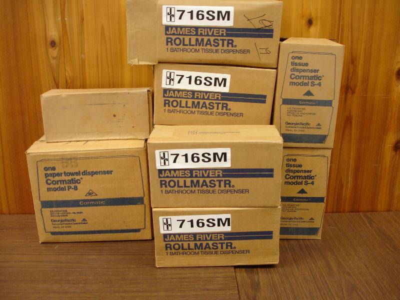 lot 55 image: Paper Dispensers