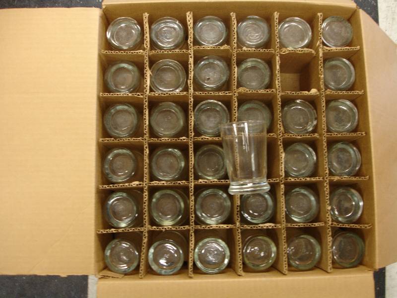 lot 59 image: Drink Glasses