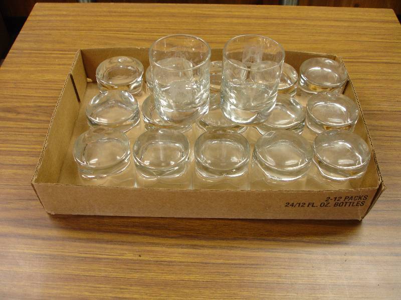 lot 62 image: Cutty Sark Glasses