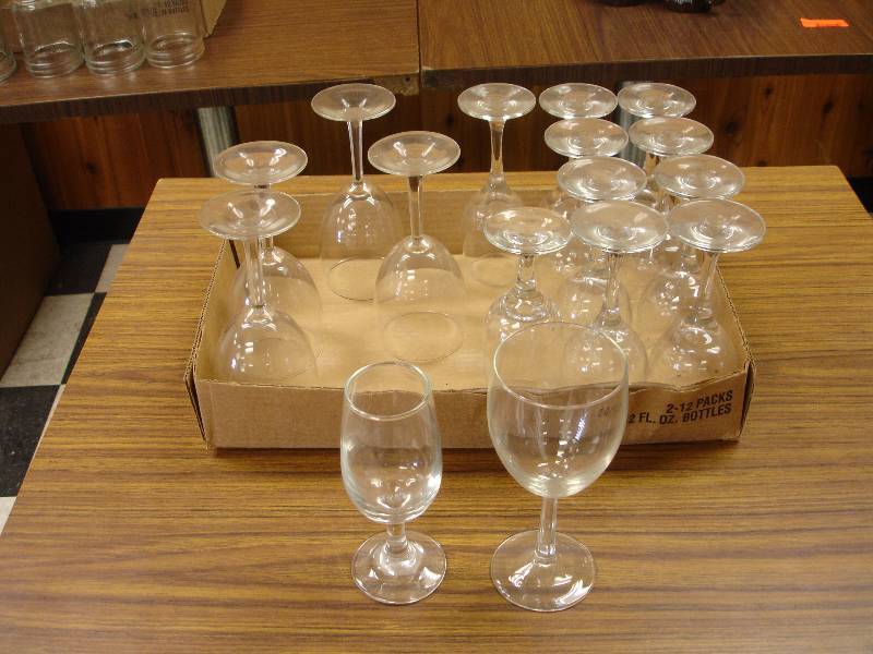 lot 63 image: Wine Glasses