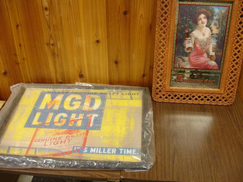lot 76 image: Bar Mirrors