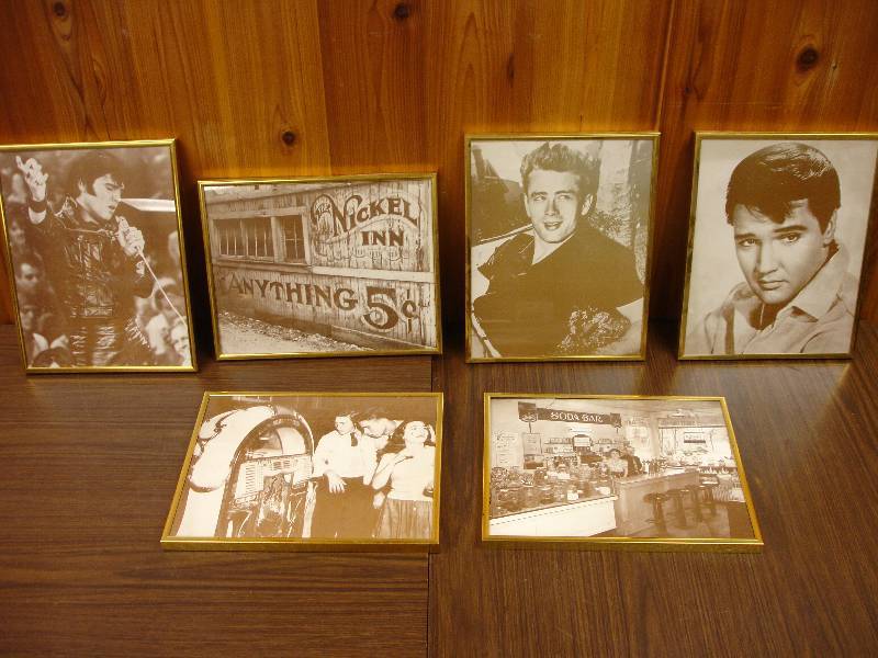 lot 79 image: 6 Black and White Photo