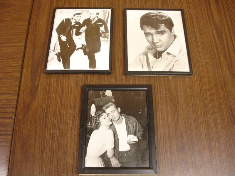 lot 91 image: 3 Black and White photos