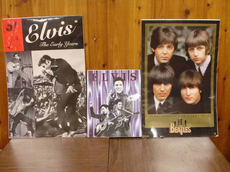 lot 101 image: 3 Posters