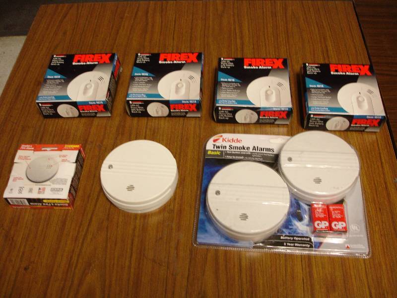 lot 106 image: Fire Alarms