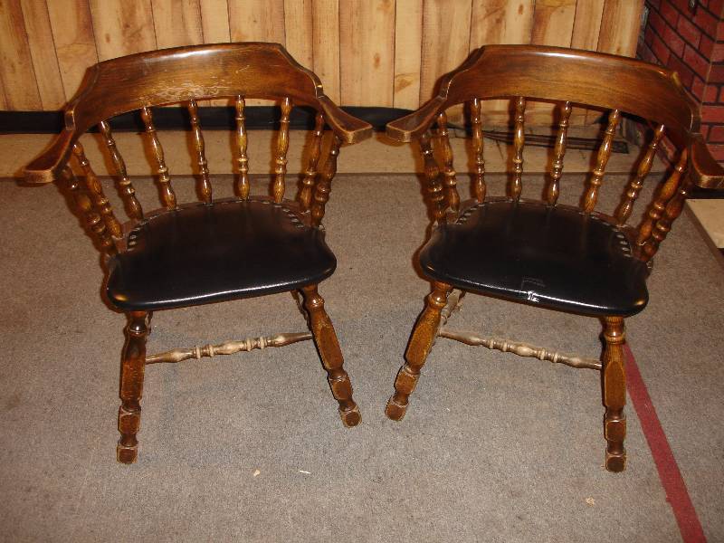 lot 131 image: Chairs