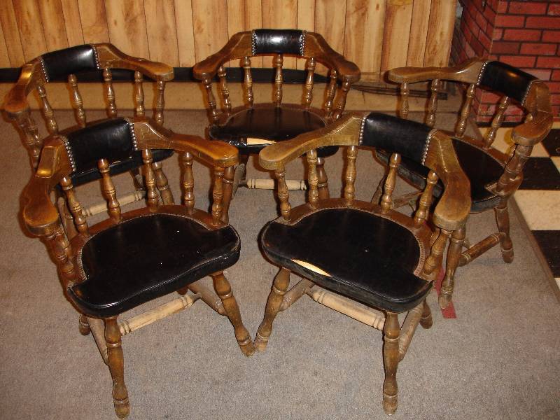 lot 132 image: Chairs