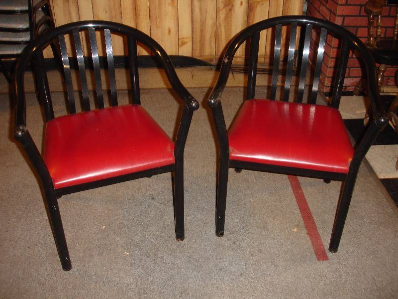 lot 133 image: Chairs