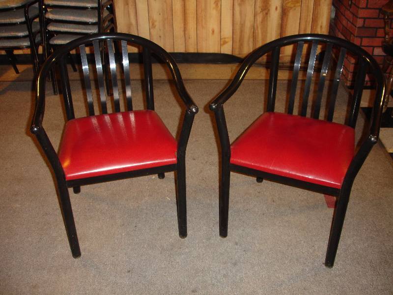 lot 135 image: Chairs