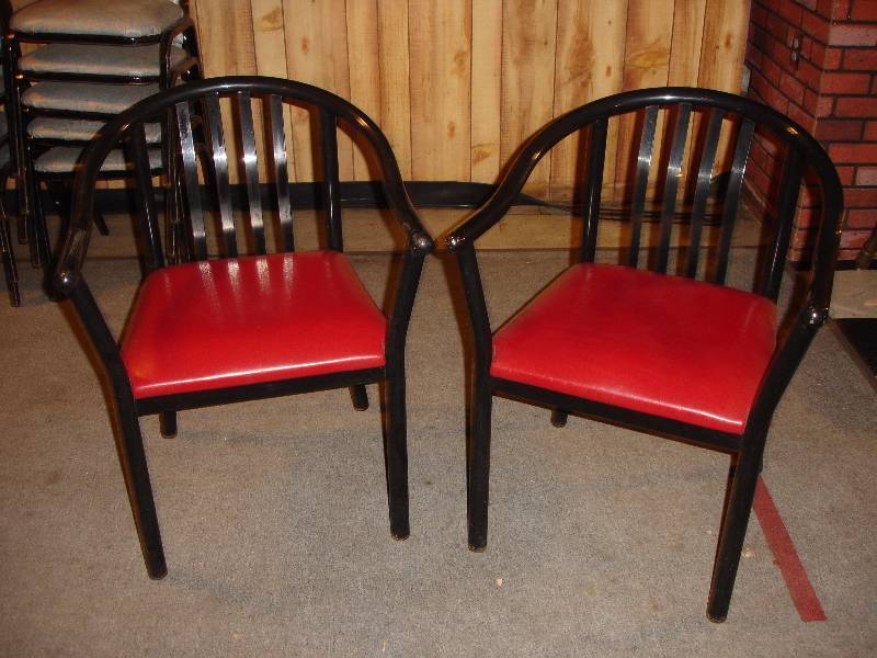 lot 139 image: Chairs