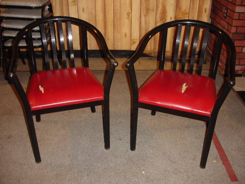 lot 144 image: Chairs