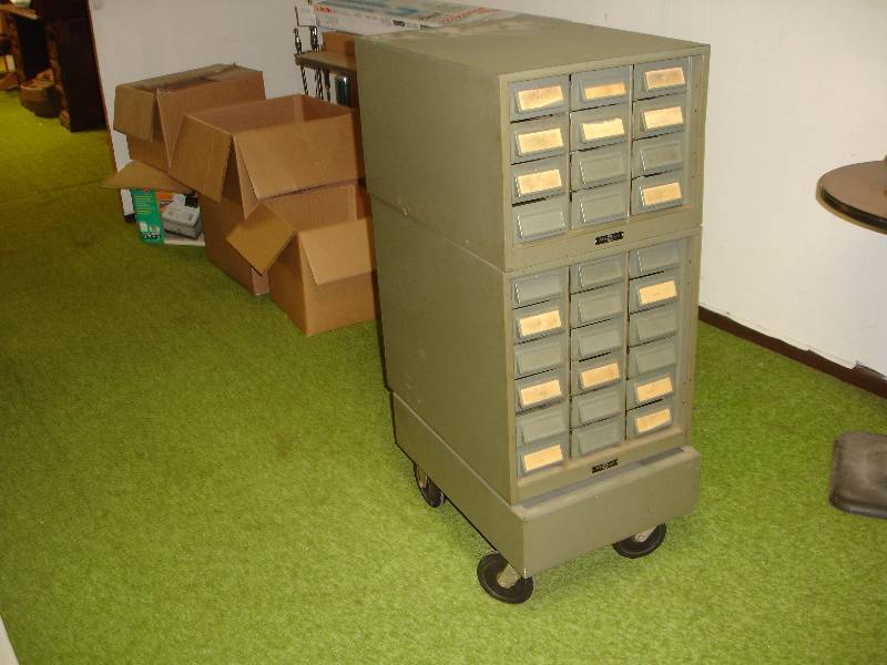 lot 164 image: Set of Metal Drawers