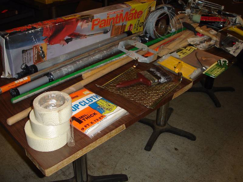 lot 182 image: Painting Supplies