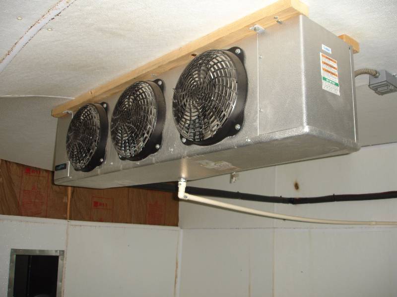 lot 189 image: Heatcraft 3 Fan Evaporator