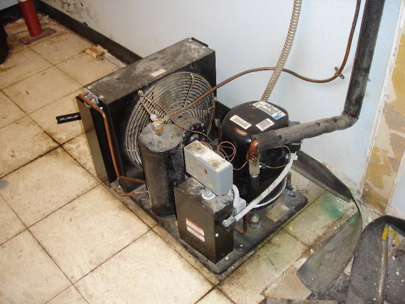 lot 190 image: R22 Condensing Unit