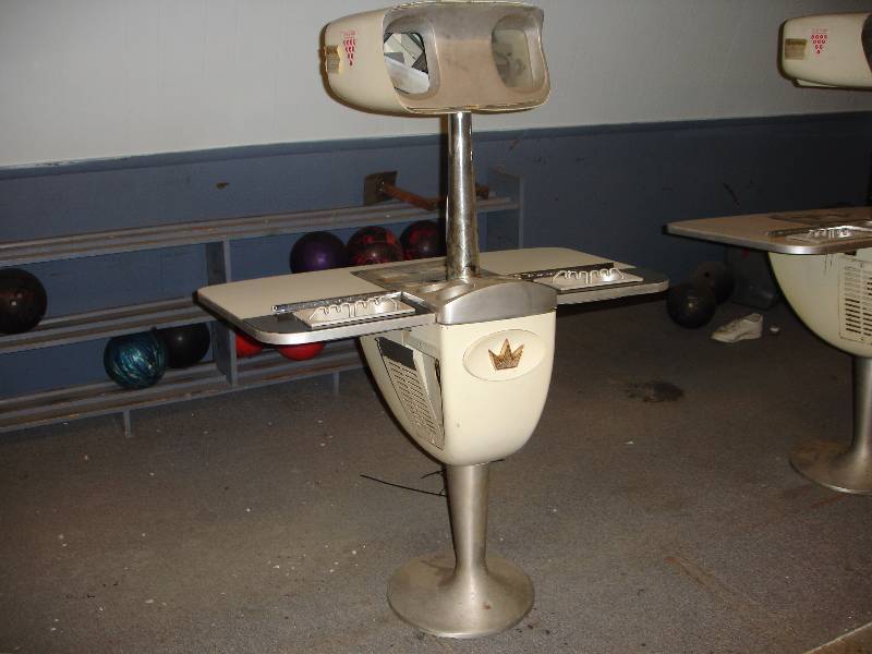 lot 192 image: Brunswick Scoring Table