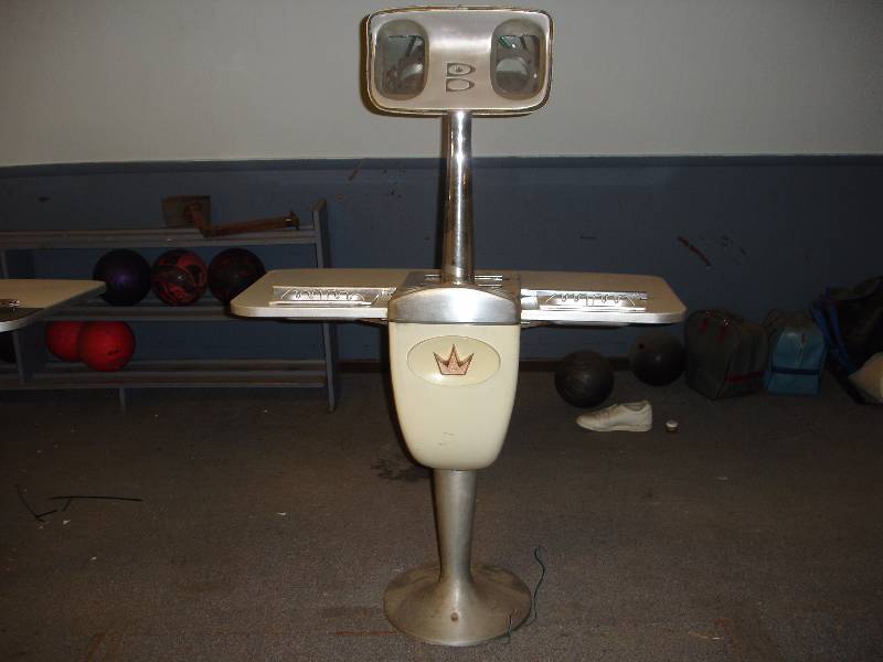 lot 193 image: Brunswick Scoring Table