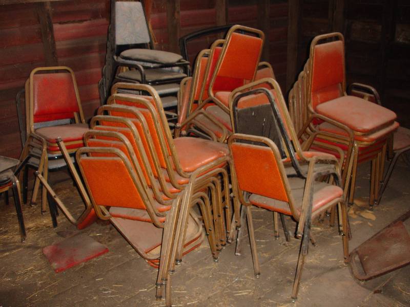 lot 187 image: Chairs