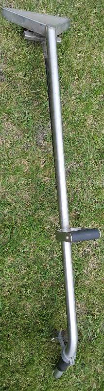 Stainless Steel Carpet wand