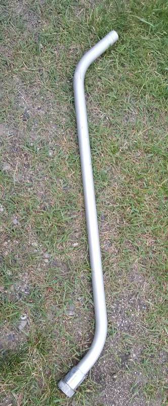 two bend wand vacuum