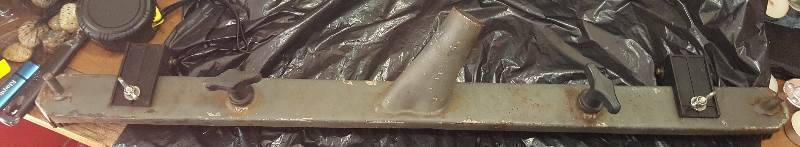 Brush part to machine